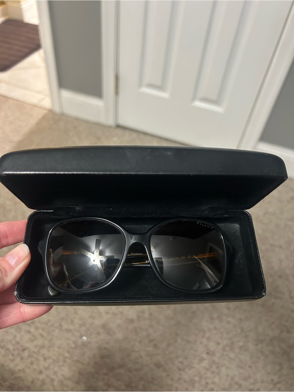 Women’s Ralph Lauren Sunglasses with Case